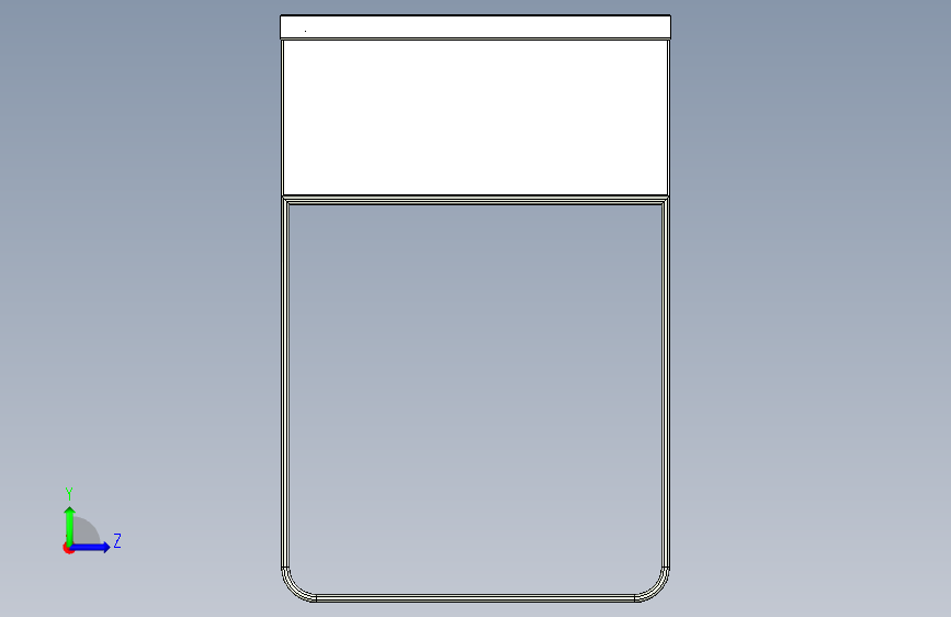 School table _MICKE_ - 校桌 _MICKE_ 左侧视图