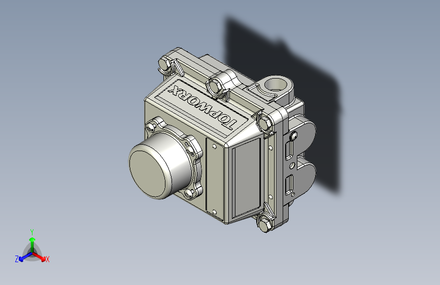 TOPWORX DXP-L21GNEB 位置监测器