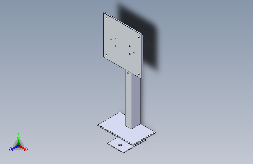 VESA 10x10 显示器支架