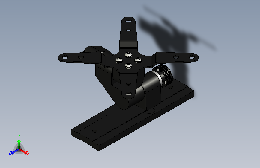 Vesa支架带快速释放