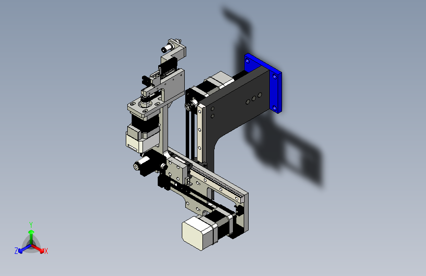 XY 机械臂拾放模块
