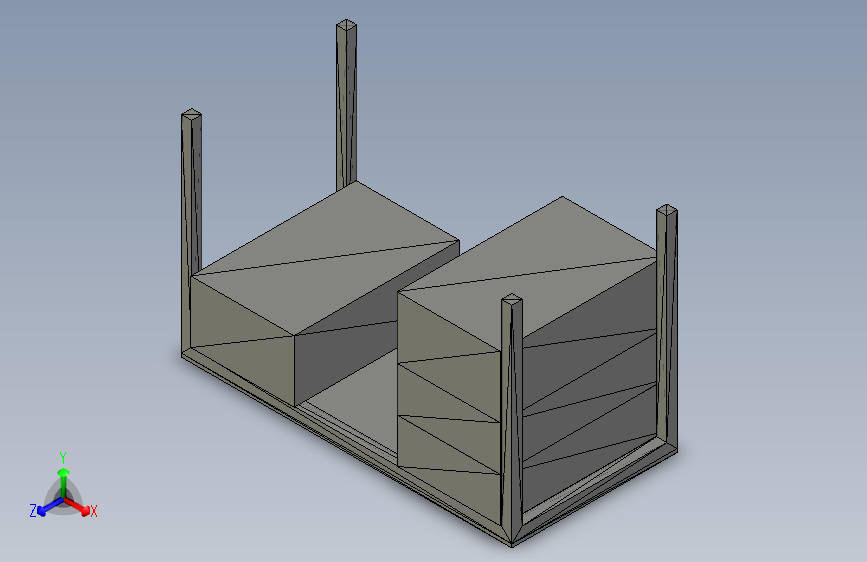 办公桌 + 工作站