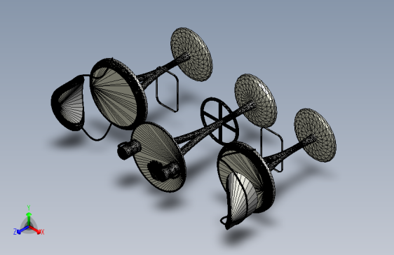 吧台和凳子 阿塔环