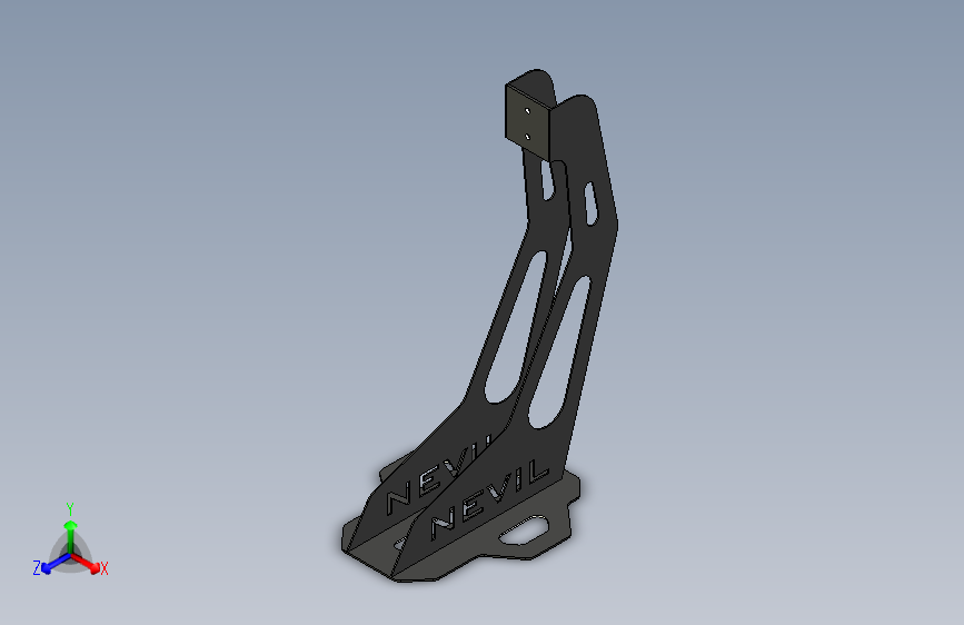 薄板显示器支架