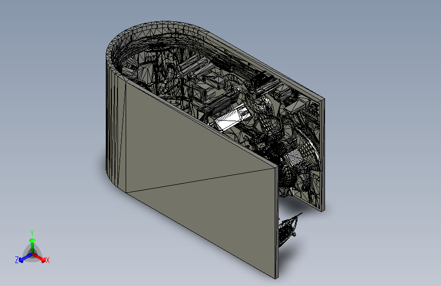 标志性 -C 会议桌