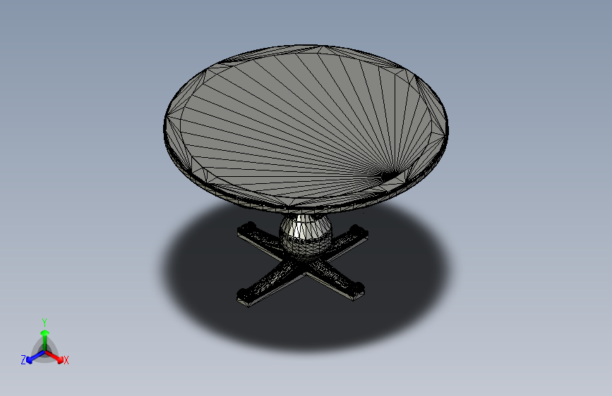 餐桌 女士 DEA (1)