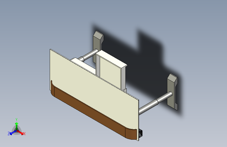 带液压高度调节的电脑桌
