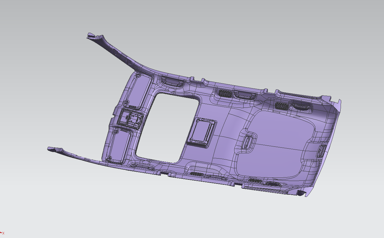 汽车顶棚模型== 823743=20