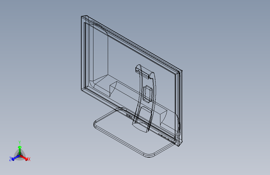 戴尔19英寸电脑显示器