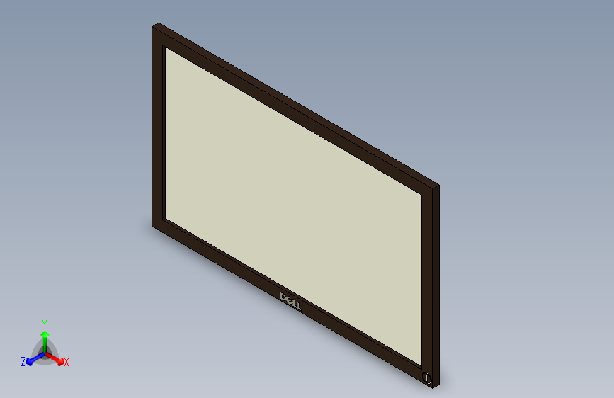 戴尔电脑显示器