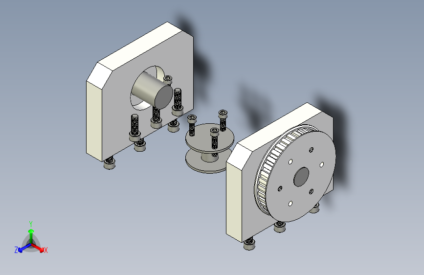 第五轴回转工作台