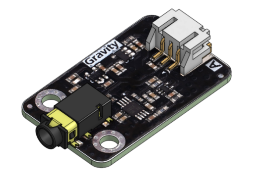 DFRobot重力：OYMotion-SEN0240模拟肌电传感器
