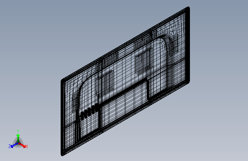 电视平板显示器