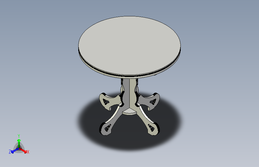 雕刻的胶合板桌子用于花园和花园 - 雕刻的胶合板桌子用于度假村和花园