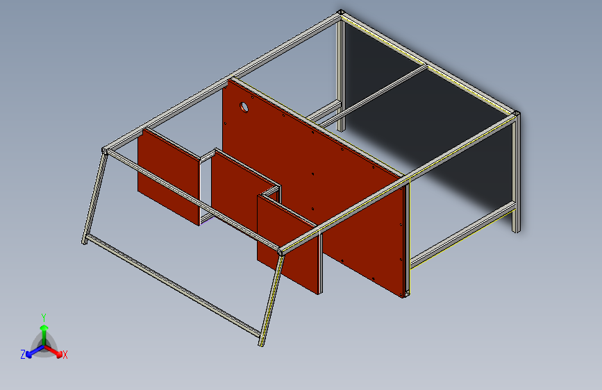 儿童书桌用钢材