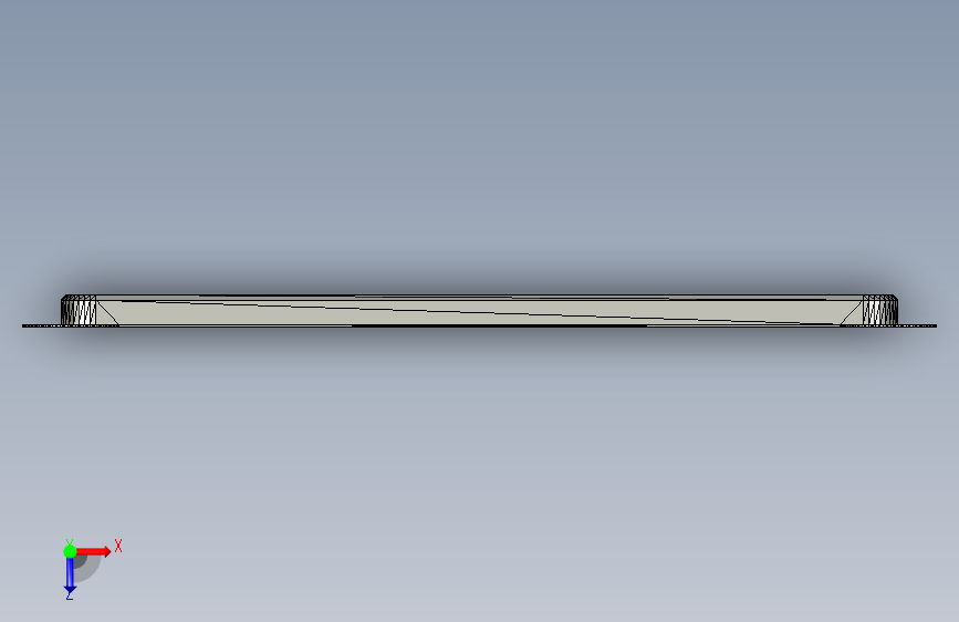 干燥剂盒 150x60mm 俯视图