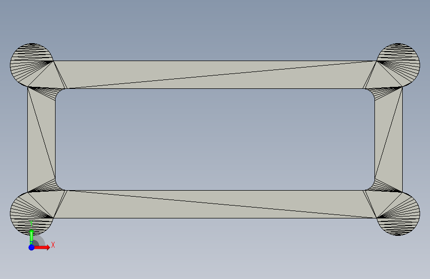 干燥剂盒 150x60mm 正面视图