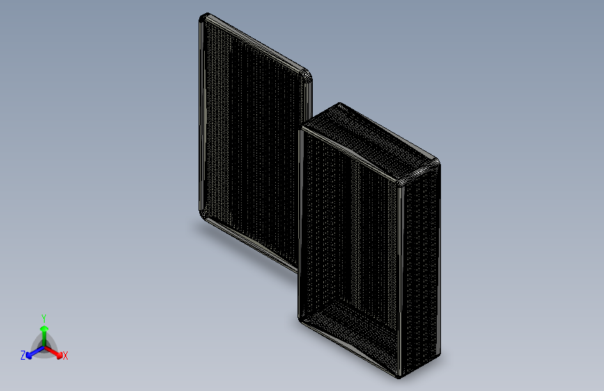 干燥剂盒 150x90mm