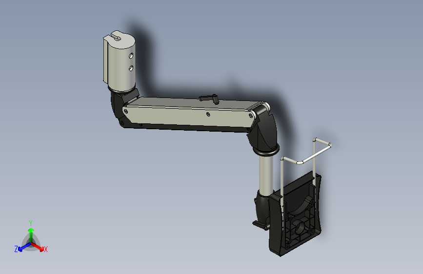 工业显示器支架