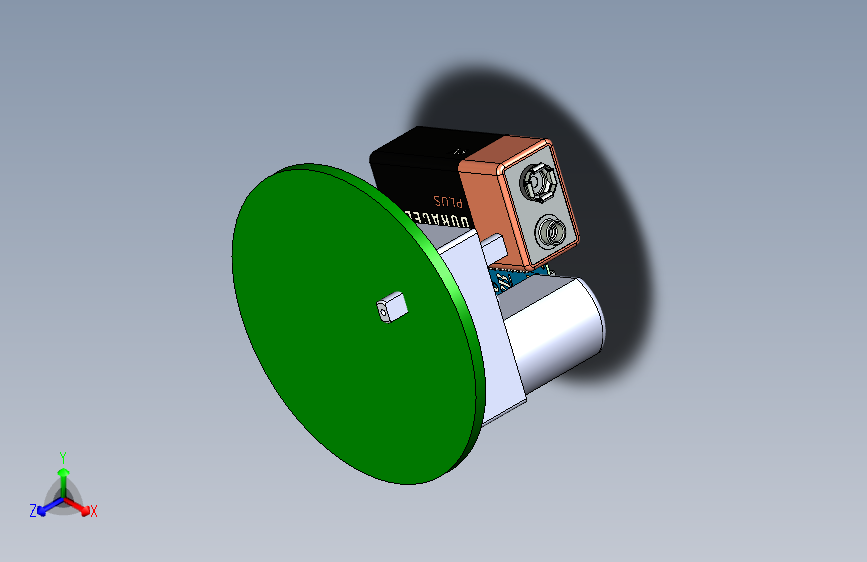 罐头大小的探针卫星