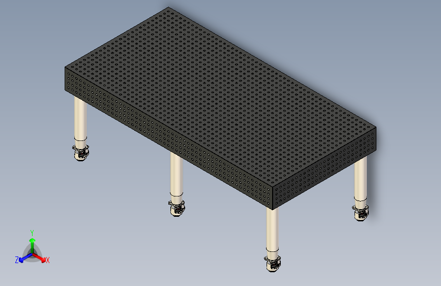 焊接 _ 夹具桌子