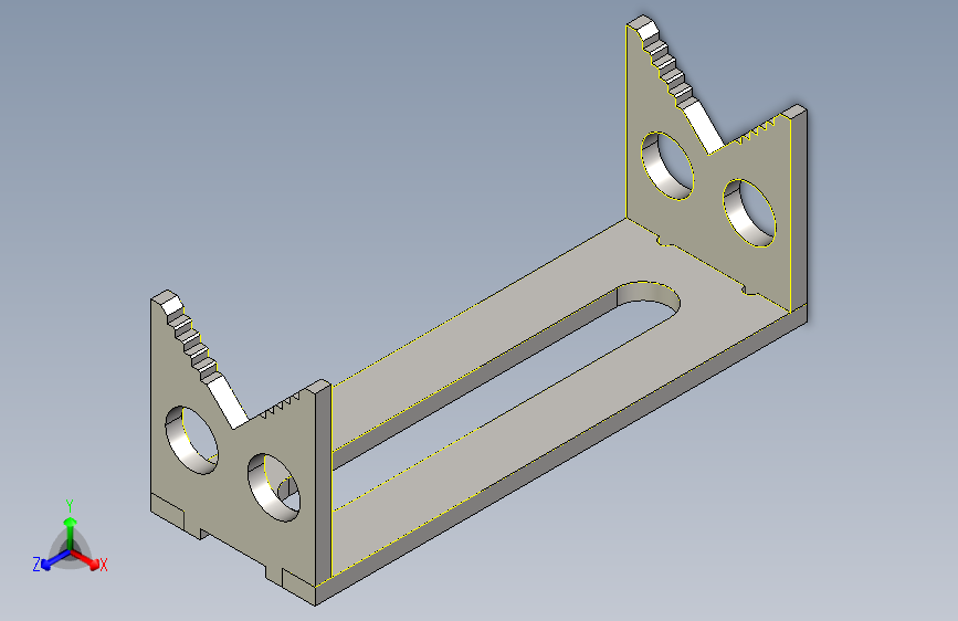 焊接管夹_2，150x50，d16