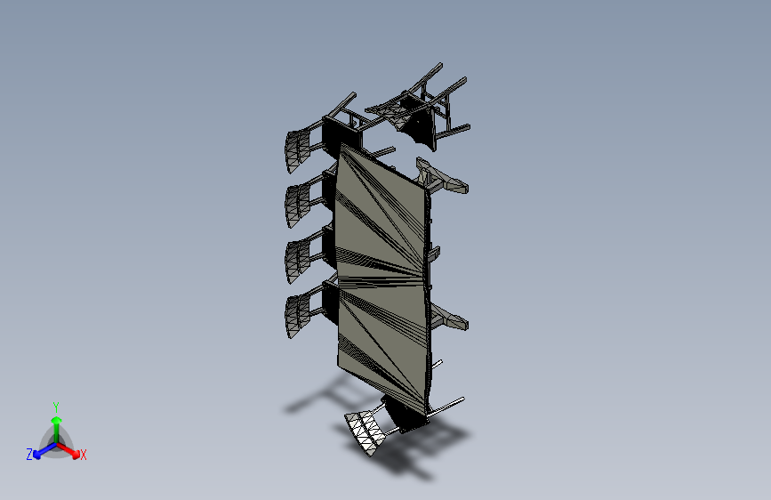 核桃木板桌和椅子