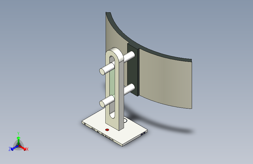 环绕显示器（2013年制造，曲线显示器之前）