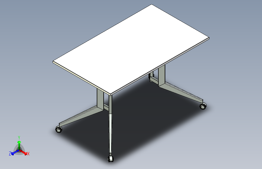 会议桌 _Y & Y_ (谈判用桌) - Конференц стол _Y & Y_ (стол для переговоров)