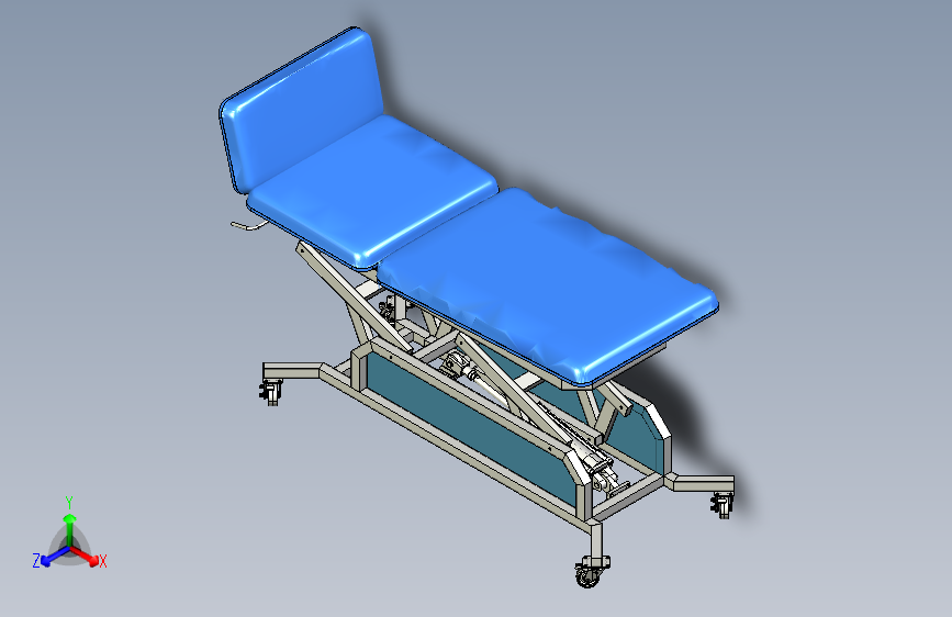 脊椎按摩治疗床
