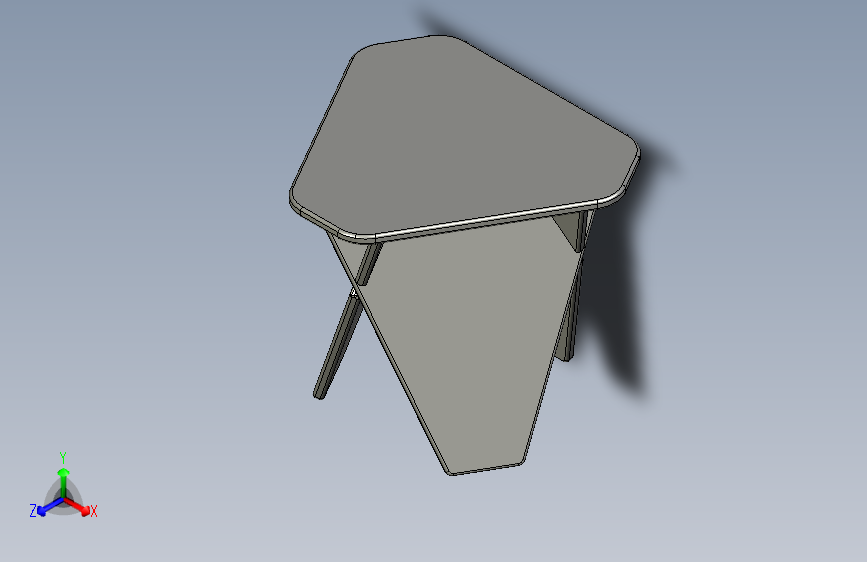 简单椅子，桌子 1