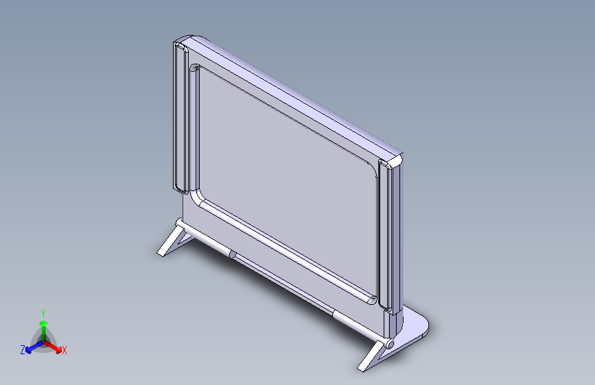 简易桌面显示器
