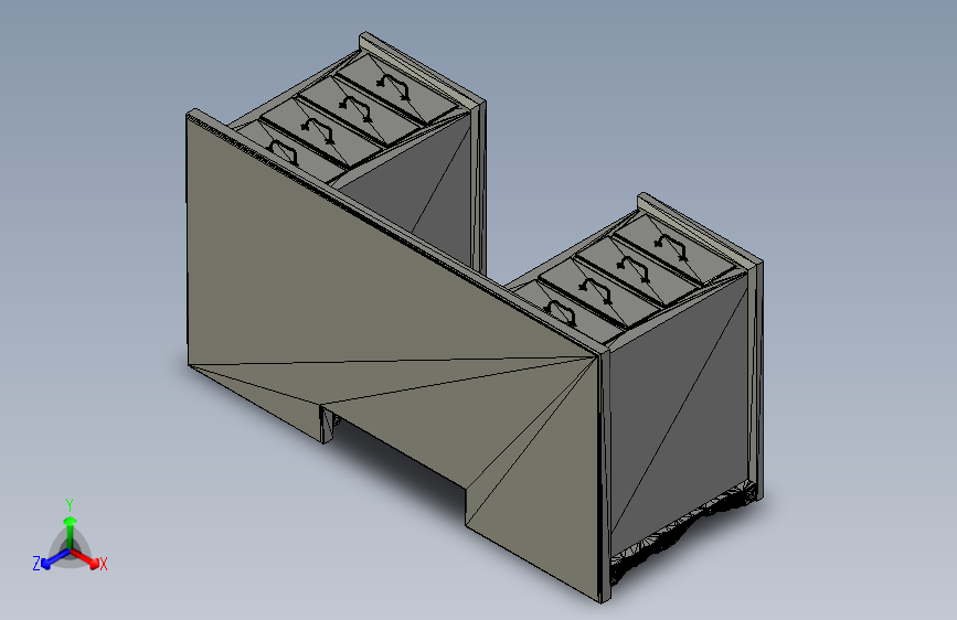 经典办公桌 RIC VER