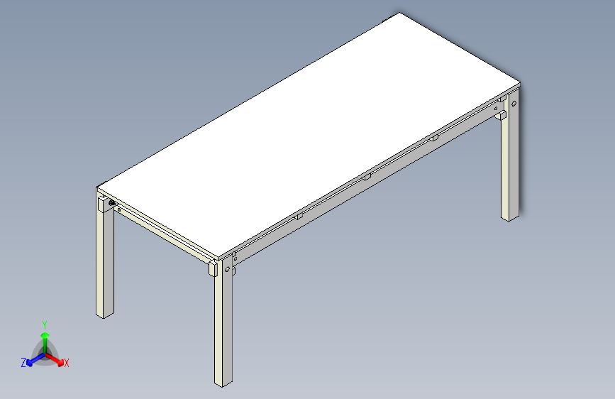 军事桌子 1923 MILITAIRE TAFEL 由 Gerrit Rietveld 设计