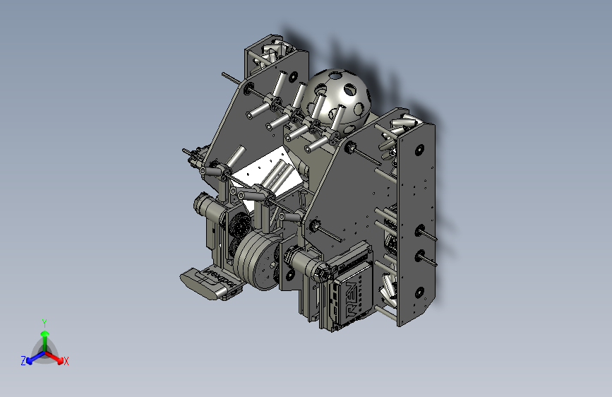 机器人NEXTBOT解码CAD（#23501，来自巴西）