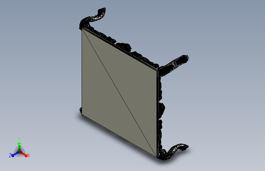 咖啡桌 暗黑女士