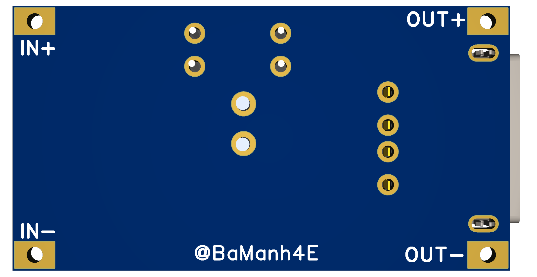 USB QC 3.0快速充电模块