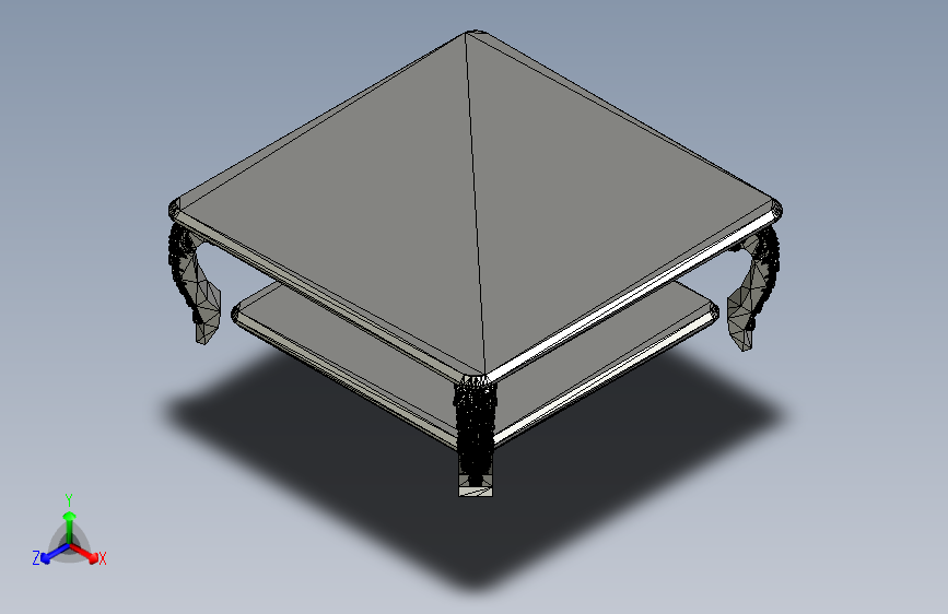 咖啡桌 挪威风格 MAB 5