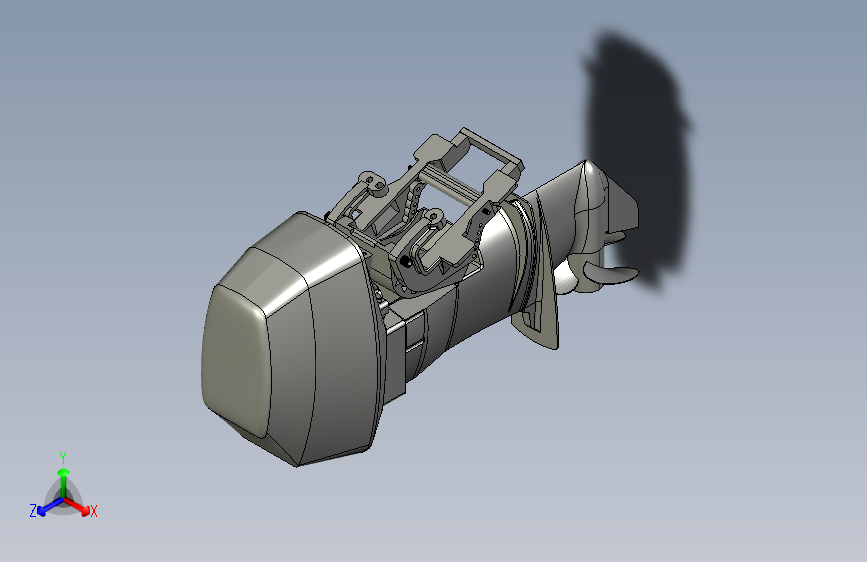 水星40P舷外水星40P舷外3D模型-- 576992-50