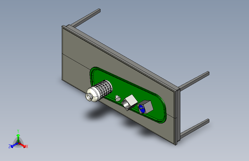 咖啡桌配威士忌杯和托盘