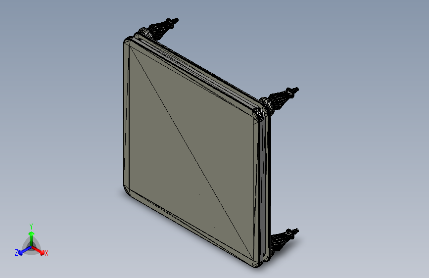 咖啡桌上的白女士