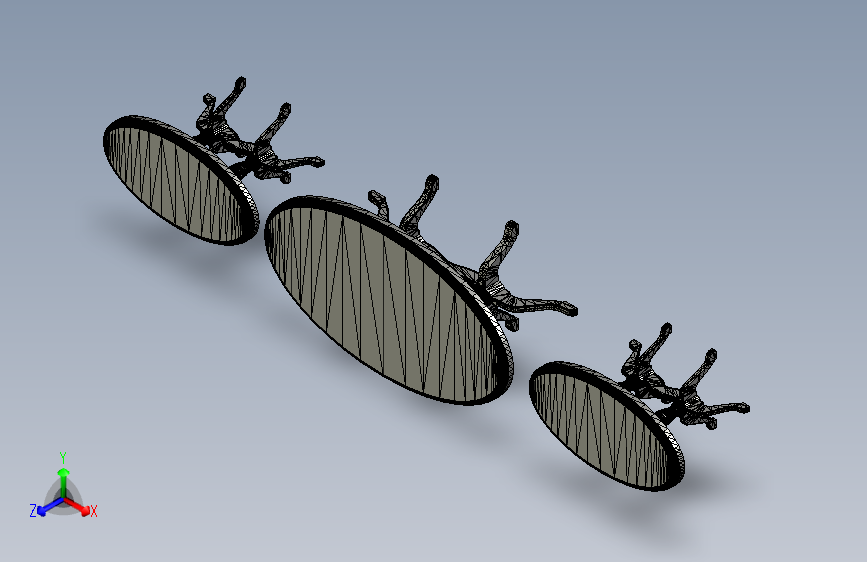 咖啡桌套装 VSEVOLOD (1)