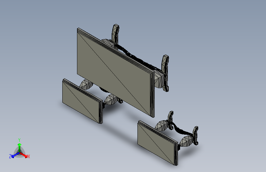 咖啡桌套装 Silviu Silion