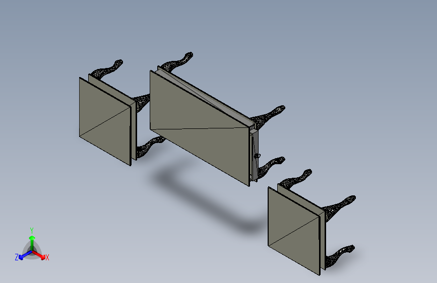 咖啡桌套装 米列娃·米兰诺维奇