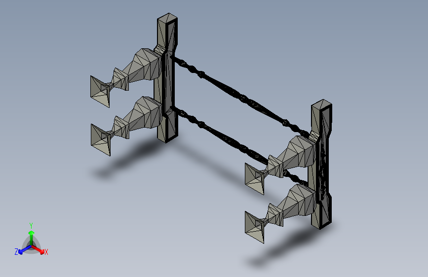 咖啡桌腿 C-lab设计集团