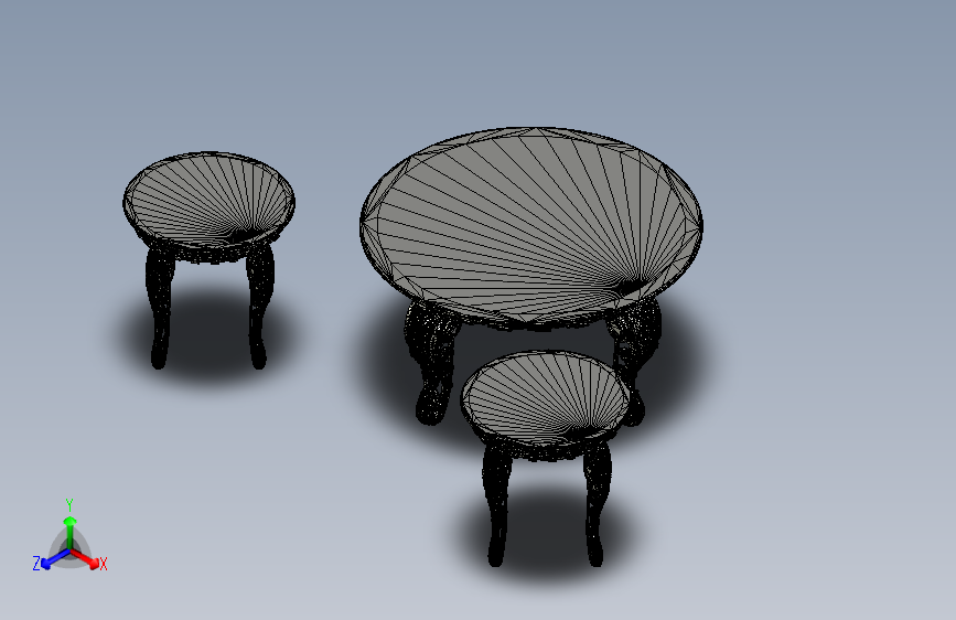 咖啡桌套装穆斯塔法·佐尔鲁 (1)