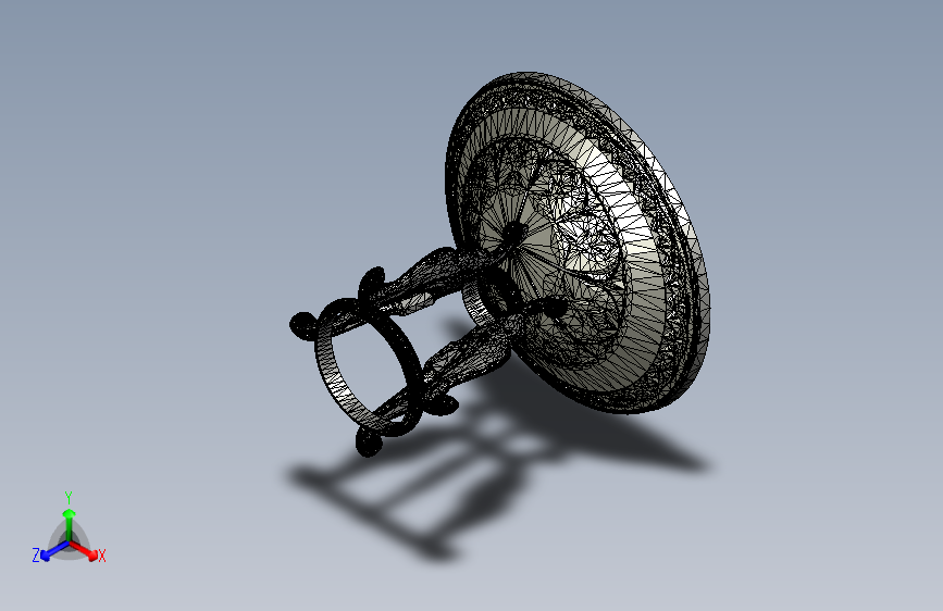 咖啡桌腿 圣托里奥·卢西亚诺