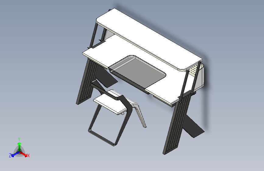 可扩展的 可调节的 模块化工作站