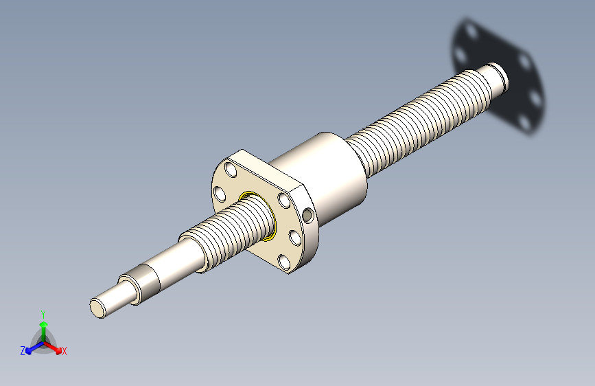 可配置滚珠丝杠_螺母 SFU1204, SFU1605, SFU1610, SFU2005, SFU2010