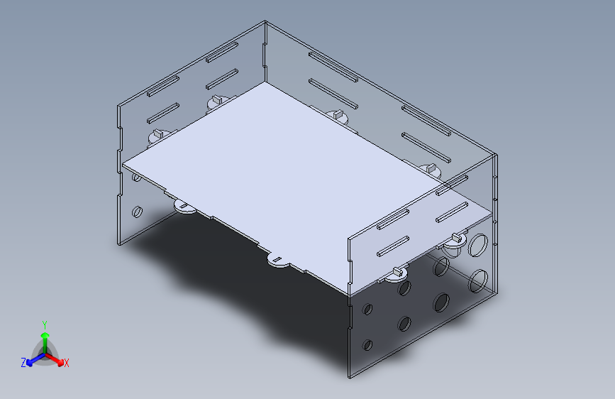 可调节显示器支架 (1)